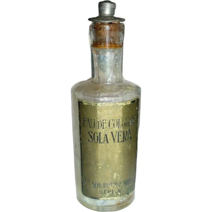 J.F. Schwarzlose Berlin Sola Vera parfüm şişesi