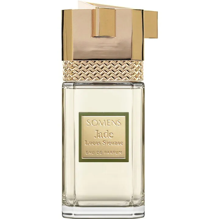 Somens Jade perfume bottle