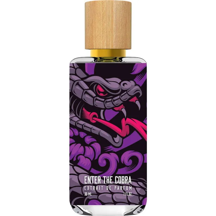 The Dua Brand Enter the Cobra parfüm şişesi