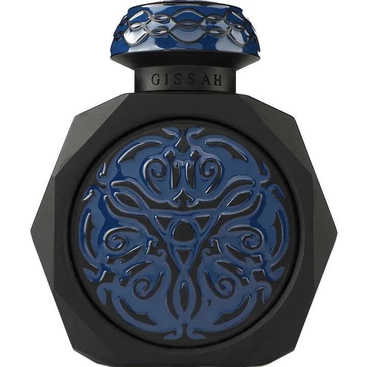 Gissah Black Opal perfume bottle