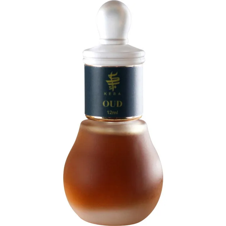 Keba Oud parfüm şişesi