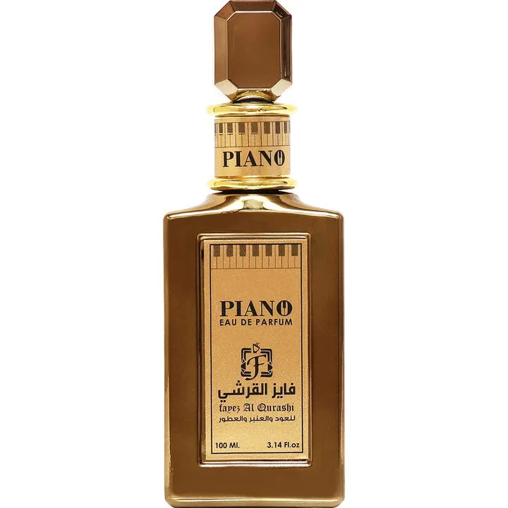 Fayez Al Qurashi Piano parfüm şişesi