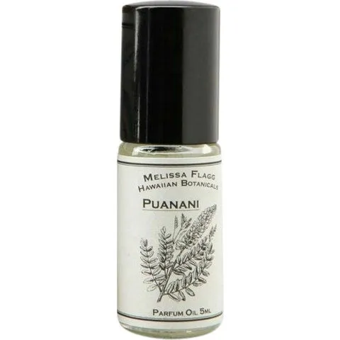 Melissa Flagg Perfume Hawaiian Botanicals - Puanani (Parfum Oil) parfüm şişesi