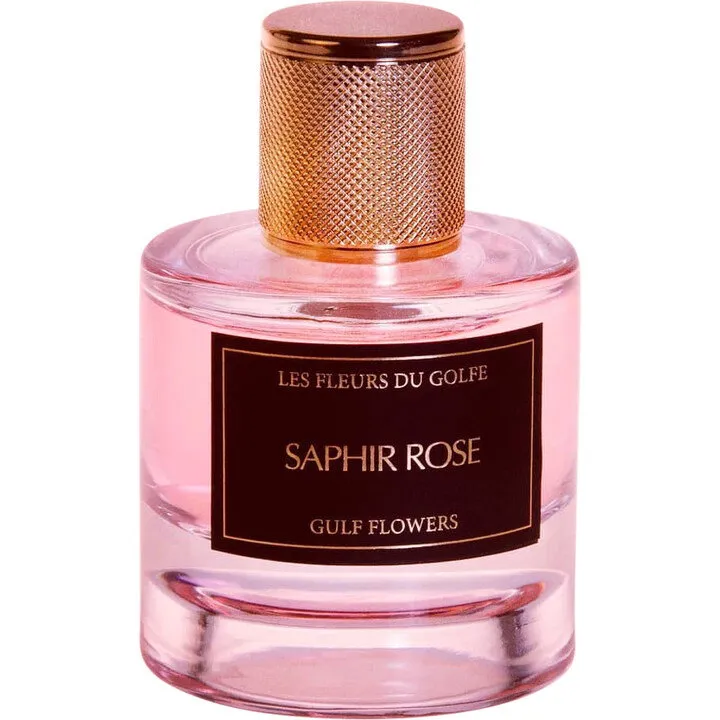 Les Fleurs du Golfe Saphir Rose parfüm şişesi