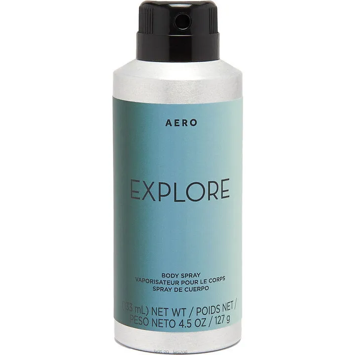 Aéropostale Aero Explore (Body Spray) parfüm şişesi