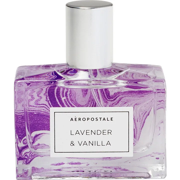 Aéropostale Lavender & Vanilla parfüm şişesi