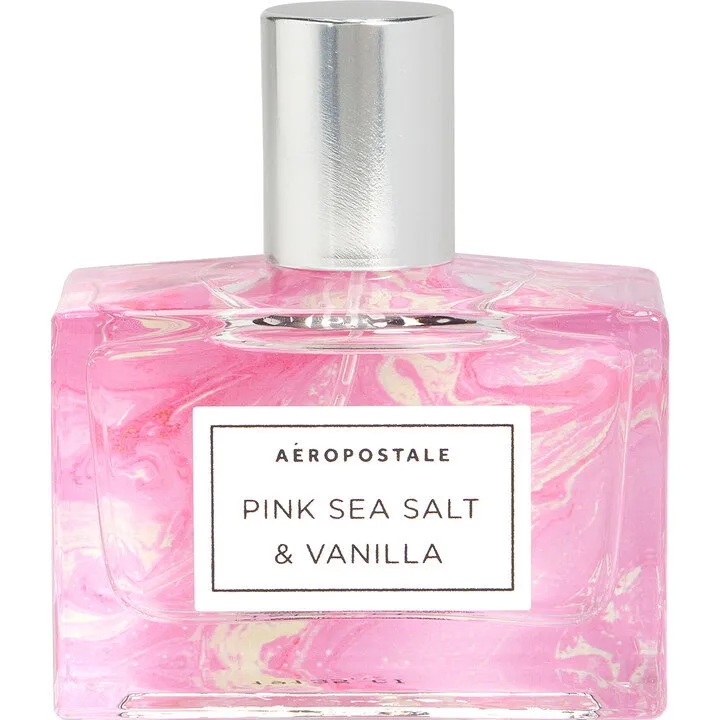Aéropostale Pink Sea Salt & Vanilla parfüm şişesi