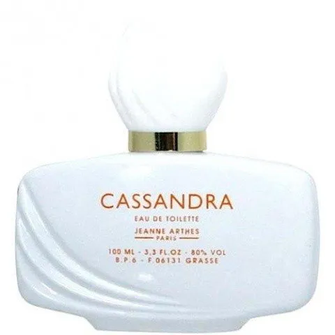 Jeanne Arthes Cassandra Blanc perfume bottle