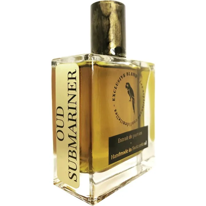 Jousset Parfums Exclusive Blend - Oud Submariner (2020) parfüm şişesi