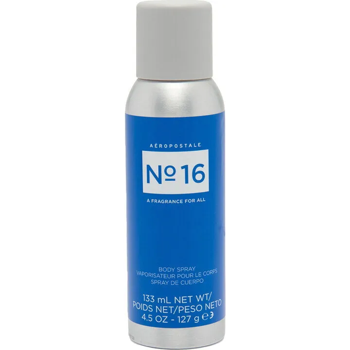 Aéropostale № 16 (Body Spray) perfume bottle