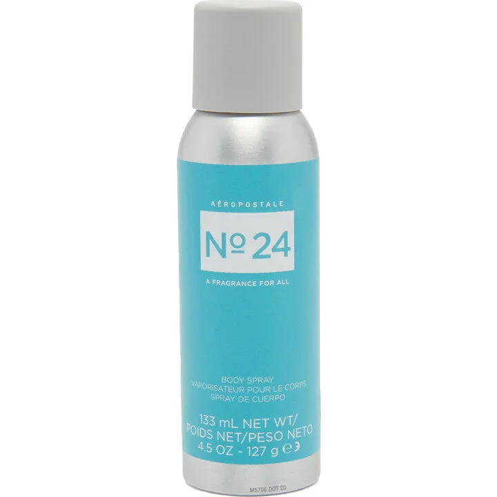 Aéropostale № 24 (Body Spray) parfüm şişesi