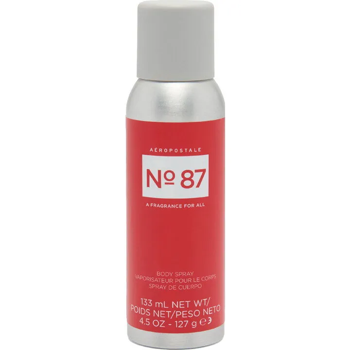 Aéropostale № 87 (Body Spray) parfüm şişesi
