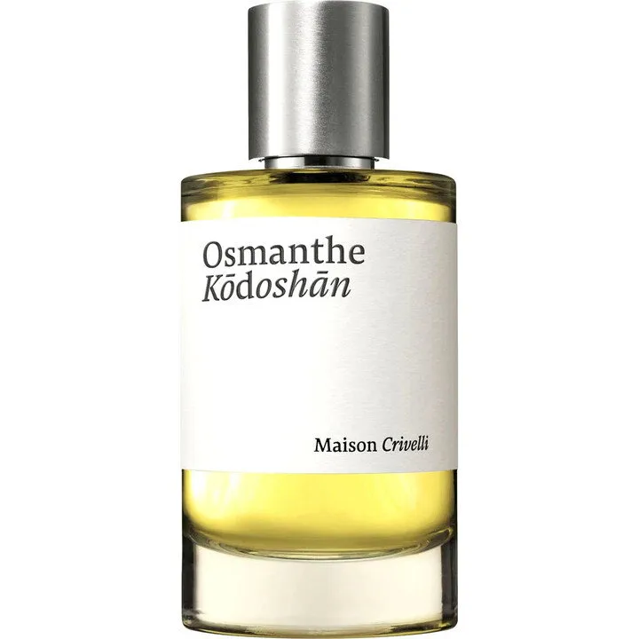 Maison Crivelli Osmanthe Kōdoshān parfüm şişesi