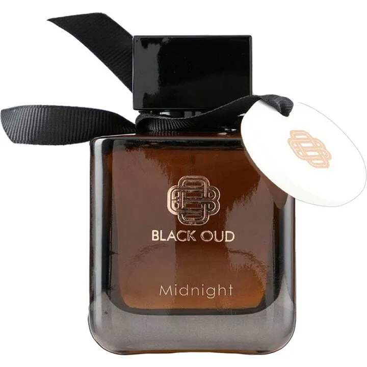 Black Oud Midnight perfume bottle