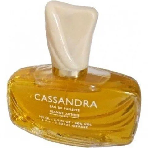 Jeanne Arthes Cassandra perfume bottle