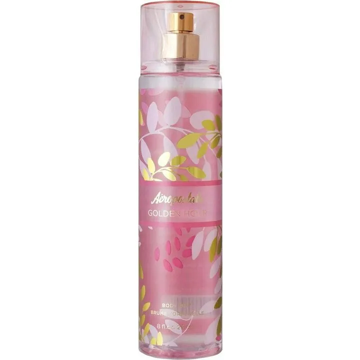 Aéropostale Golden Hour perfume bottle