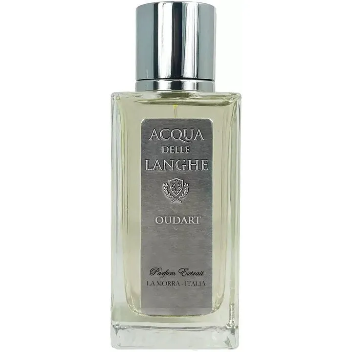 Acqua delle Langhe Oudart perfume bottle