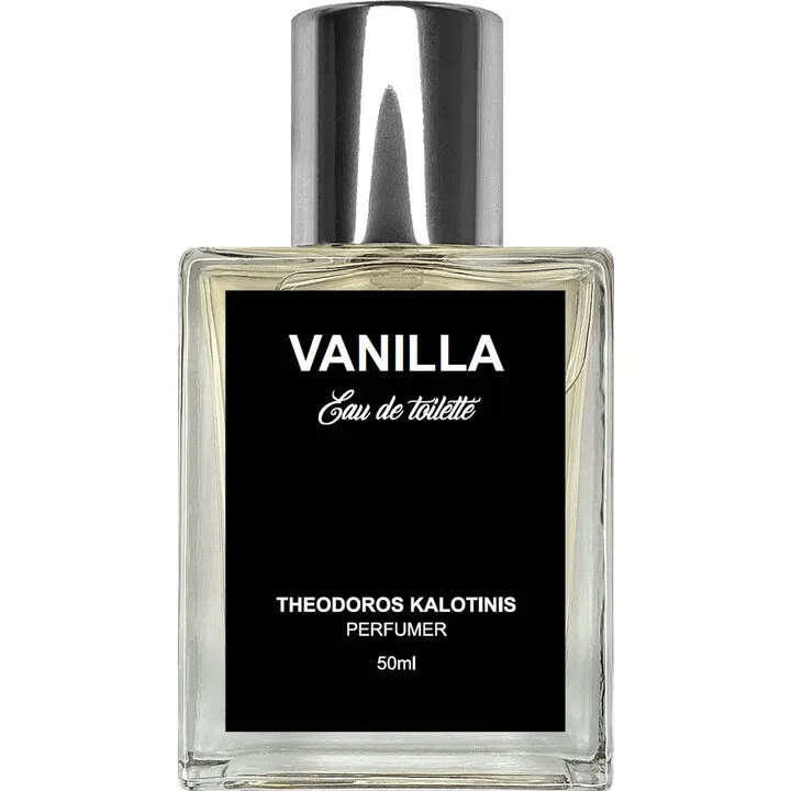 Theodoros Kalotinis Vanilla parfüm şişesi