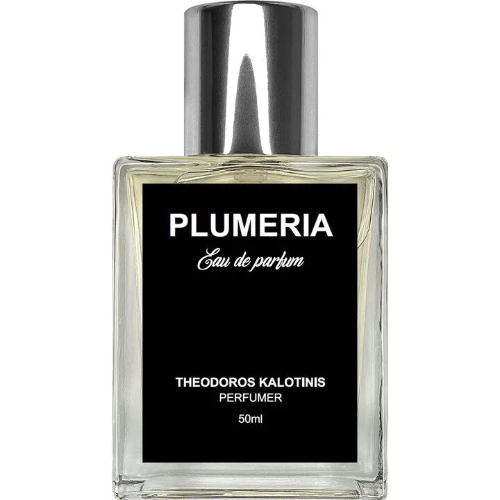 Theodoros Kalotinis Plumeria parfüm şişesi