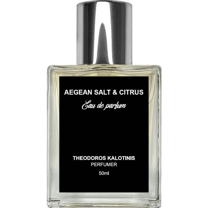 Theodoros Kalotinis Aegean Salt & Citrus parfüm şişesi