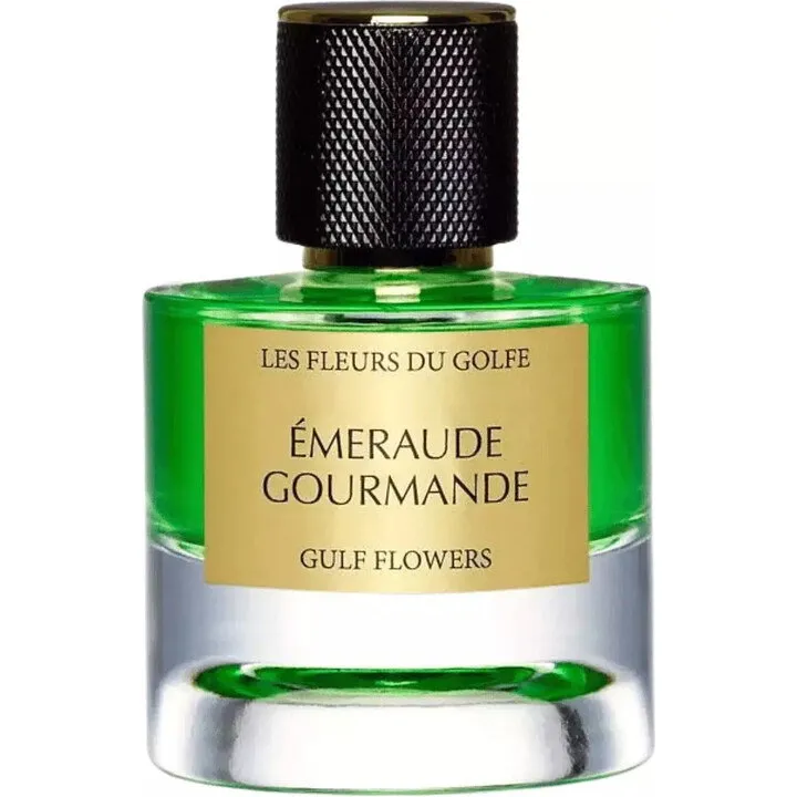 Les Fleurs du Golfe Emeraude Gourmande parfüm şişesi