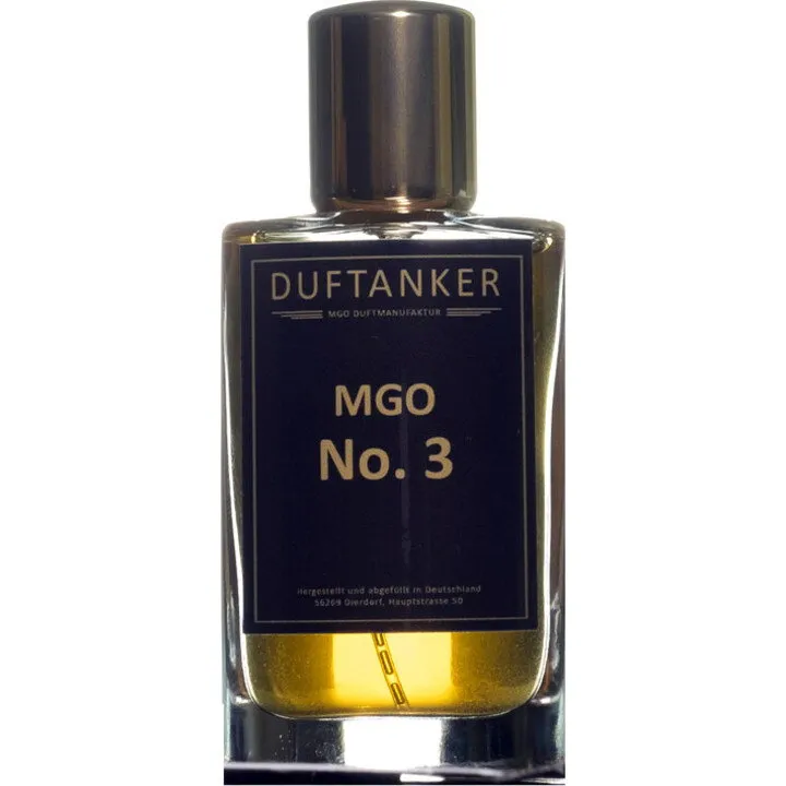 Duftanker MGO Duftmanufaktur No. 3 (Extrait de Parfum) parfüm şişesi