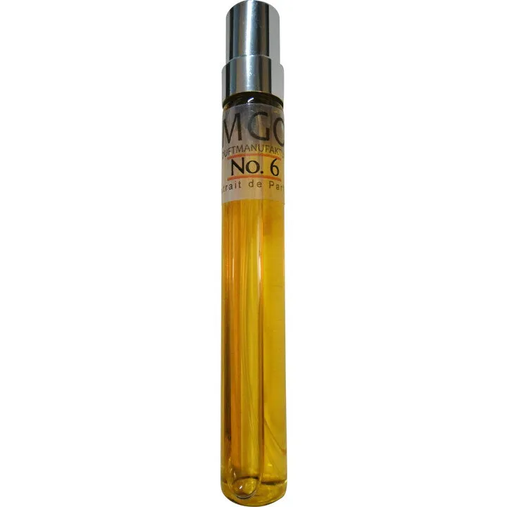 Duftanker MGO Duftmanufaktur No. 6 (Extrait de Parfum) parfüm şişesi