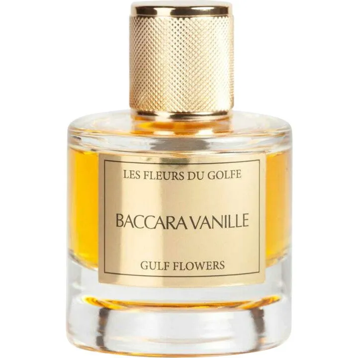 Les Fleurs du Golfe Baccara Vanille (Extrait de Parfum) parfüm şişesi