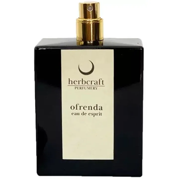 Herbcraft Perfumery Ofrenda perfume bottle