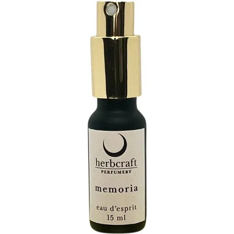 Herbcraft Perfumery Memoria perfume bottle