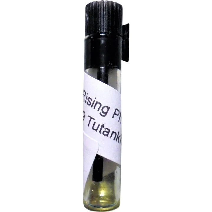 The Rising Phoenix Perfumery Tutankhamun Blue Lotus Attar parfüm şişesi