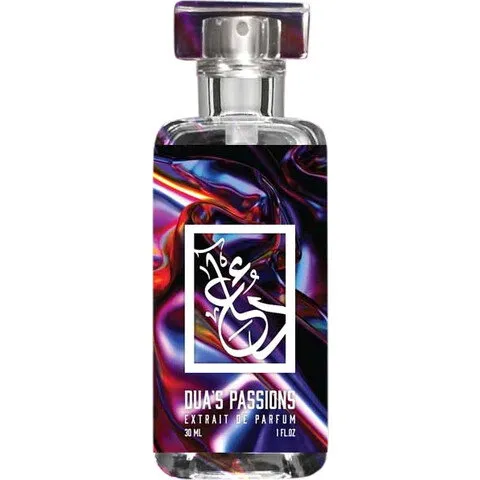The Dua Brand Dua's Passions parfüm şişesi