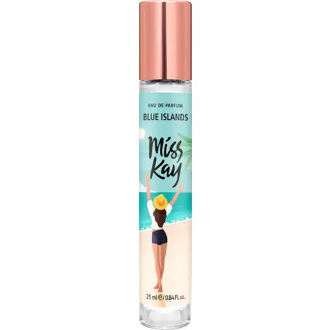 Miss Kay Blue Islands parfüm şişesi
