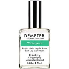 Demeter Fragrance Library Wintergreen (Cologne) parfüm şişesi