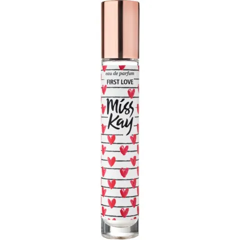 Miss Kay First Love parfüm şişesi