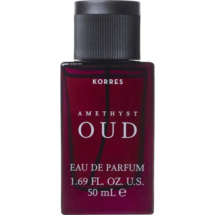 Korres Amethyst Oud parfüm şişesi
