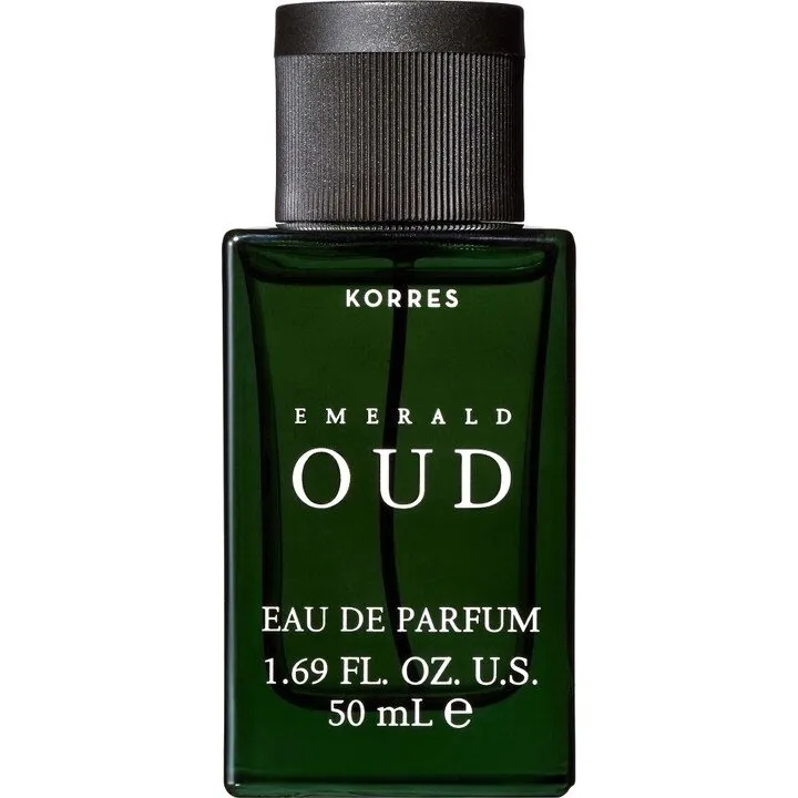 Korres Emerald Oud parfüm şişesi