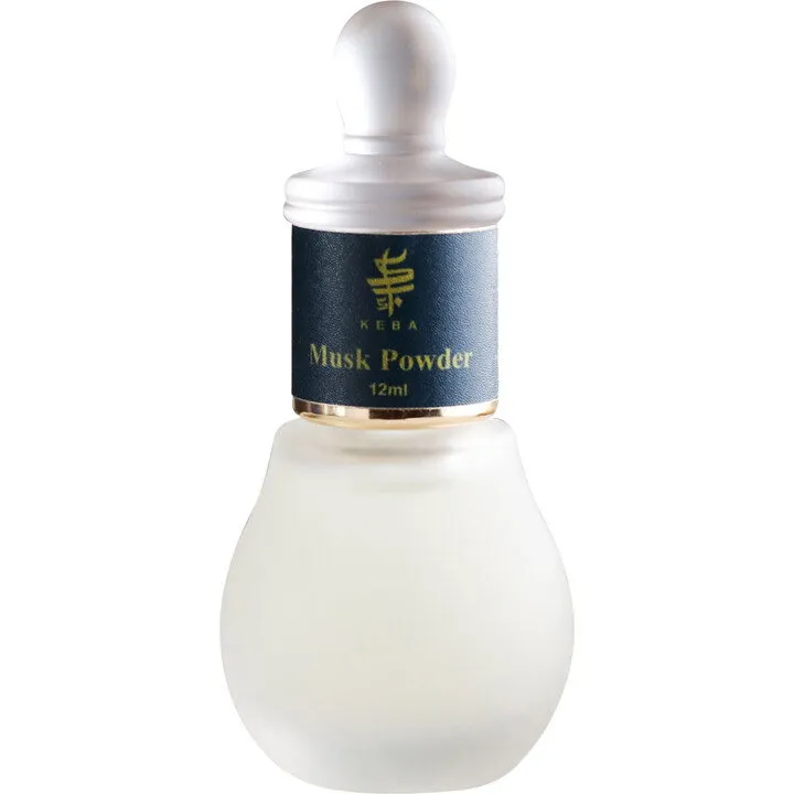 Keba Musk Powder parfüm şişesi