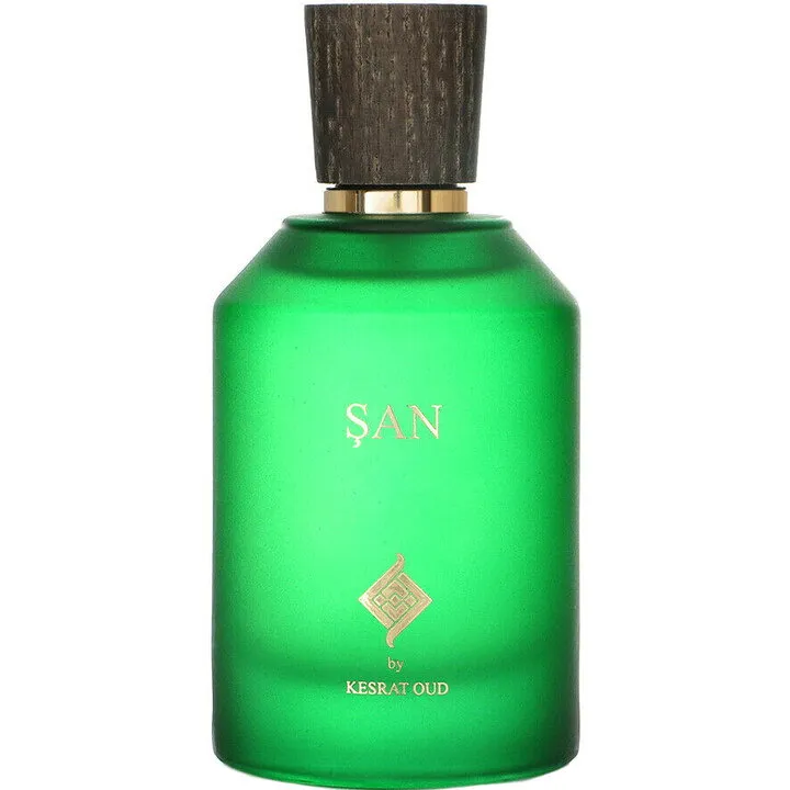 Kesrat Oud Şan parfüm şişesi