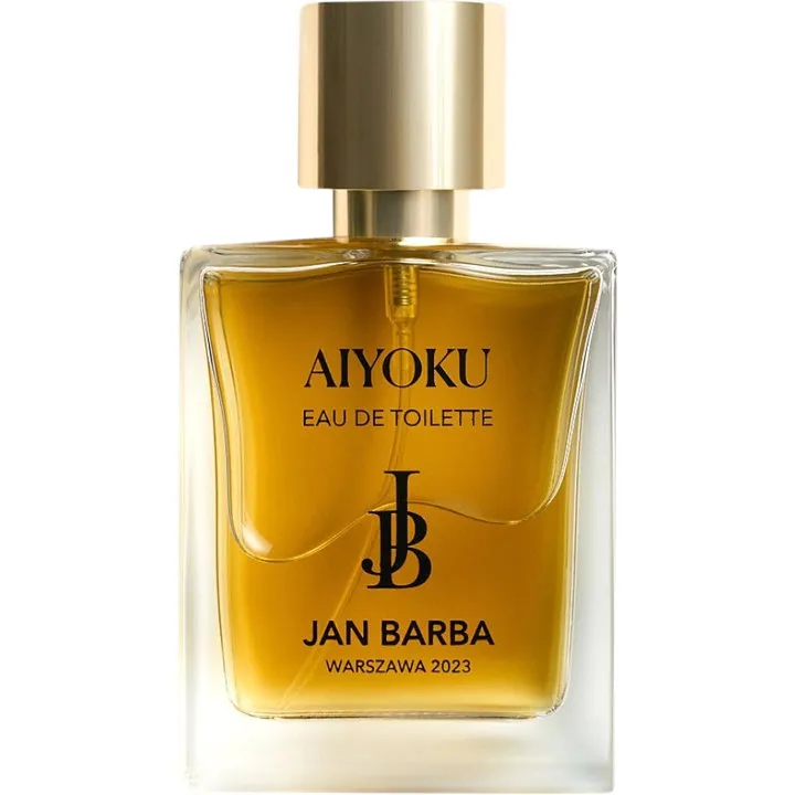 Jan Barba Aiyoku parfüm şişesi