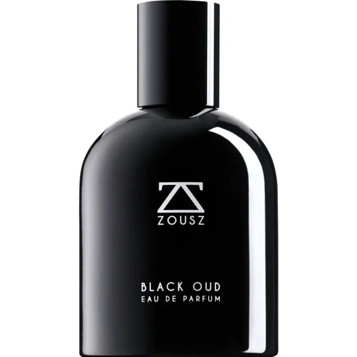 Zousz Black Oud perfume bottle