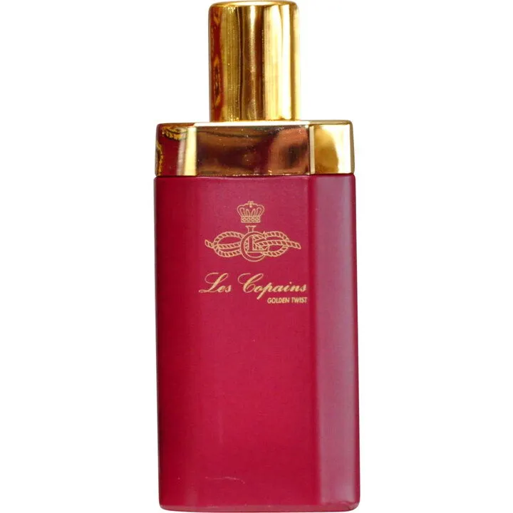 Les Copains Golden Twist perfume bottle