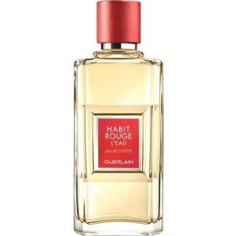 Guerlain Habit Rouge L'Eau parfüm şişesi