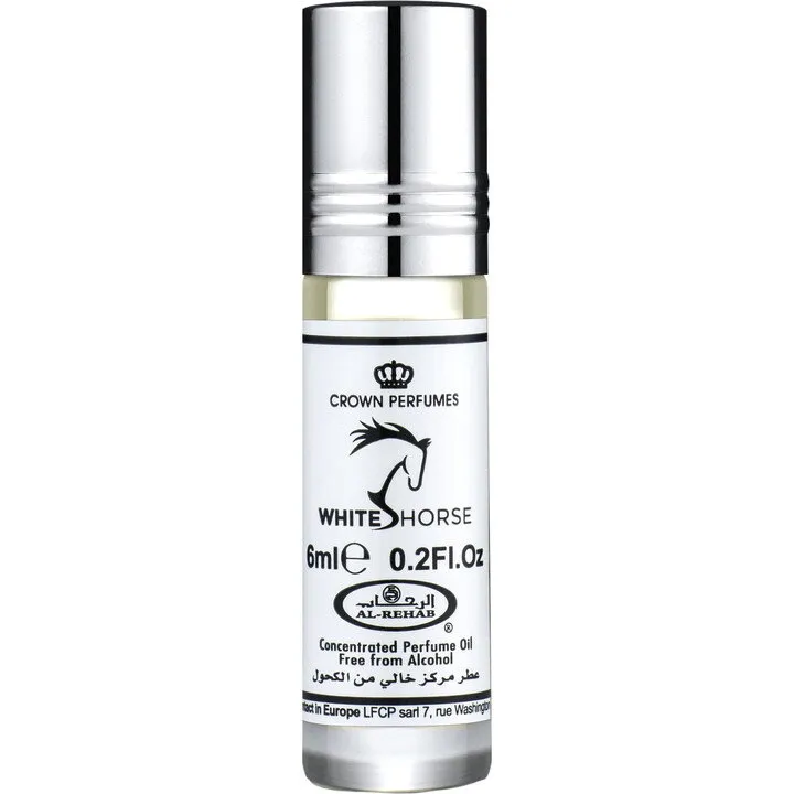 Al Rehab White Horse (Perfume Oil) parfüm şişesi