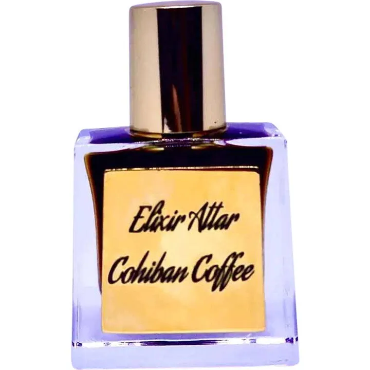 Elixir Attar Cohiban Coffee (Extrait de Parfum) perfume bottle