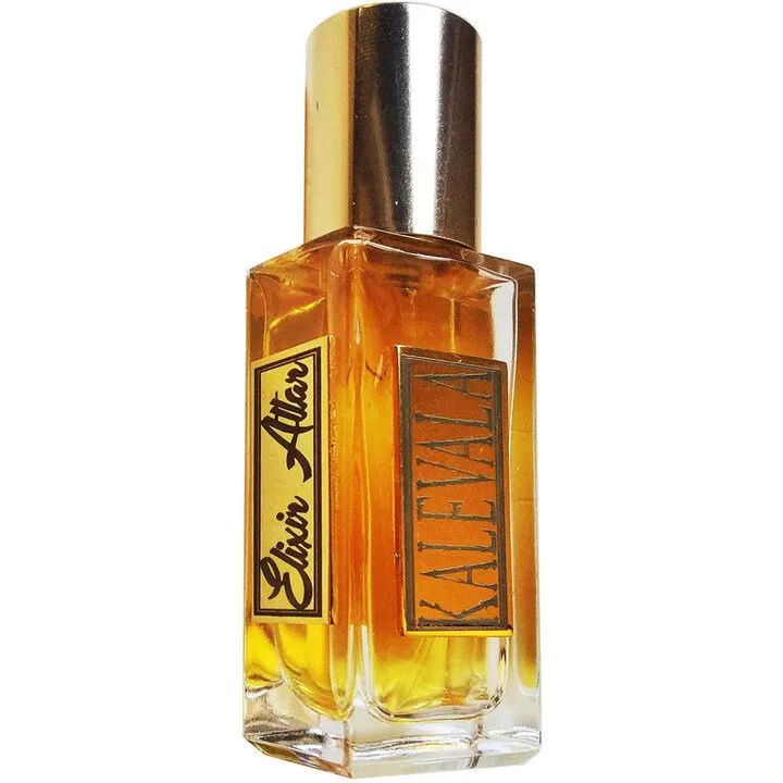 Elixir Attar Kalevala perfume bottle