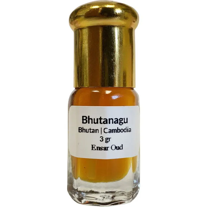 Ensar Oud Bhutanagu parfüm şişesi