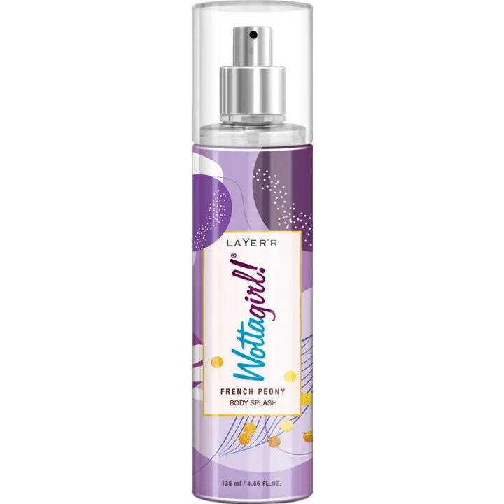 Layer'r Wottagirl! - French Peony perfume bottle