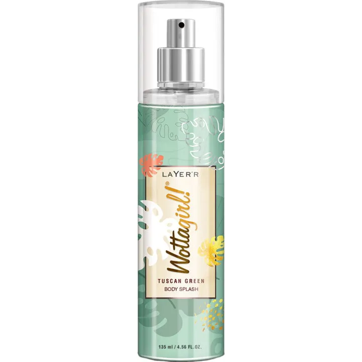 Layer'r Wottagirl! - Tuscan Green perfume bottle