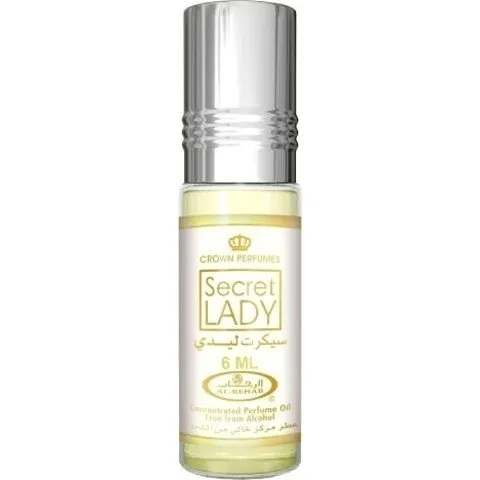 Al Rehab Secret Lady (Perfume Oil) parfüm şişesi